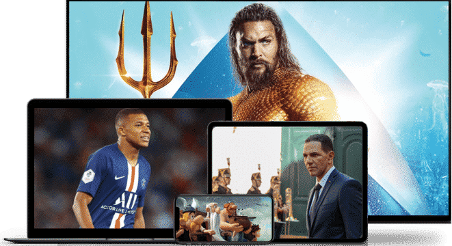 Abonnement AEROTV sur Smart TV, smartphone et tablette